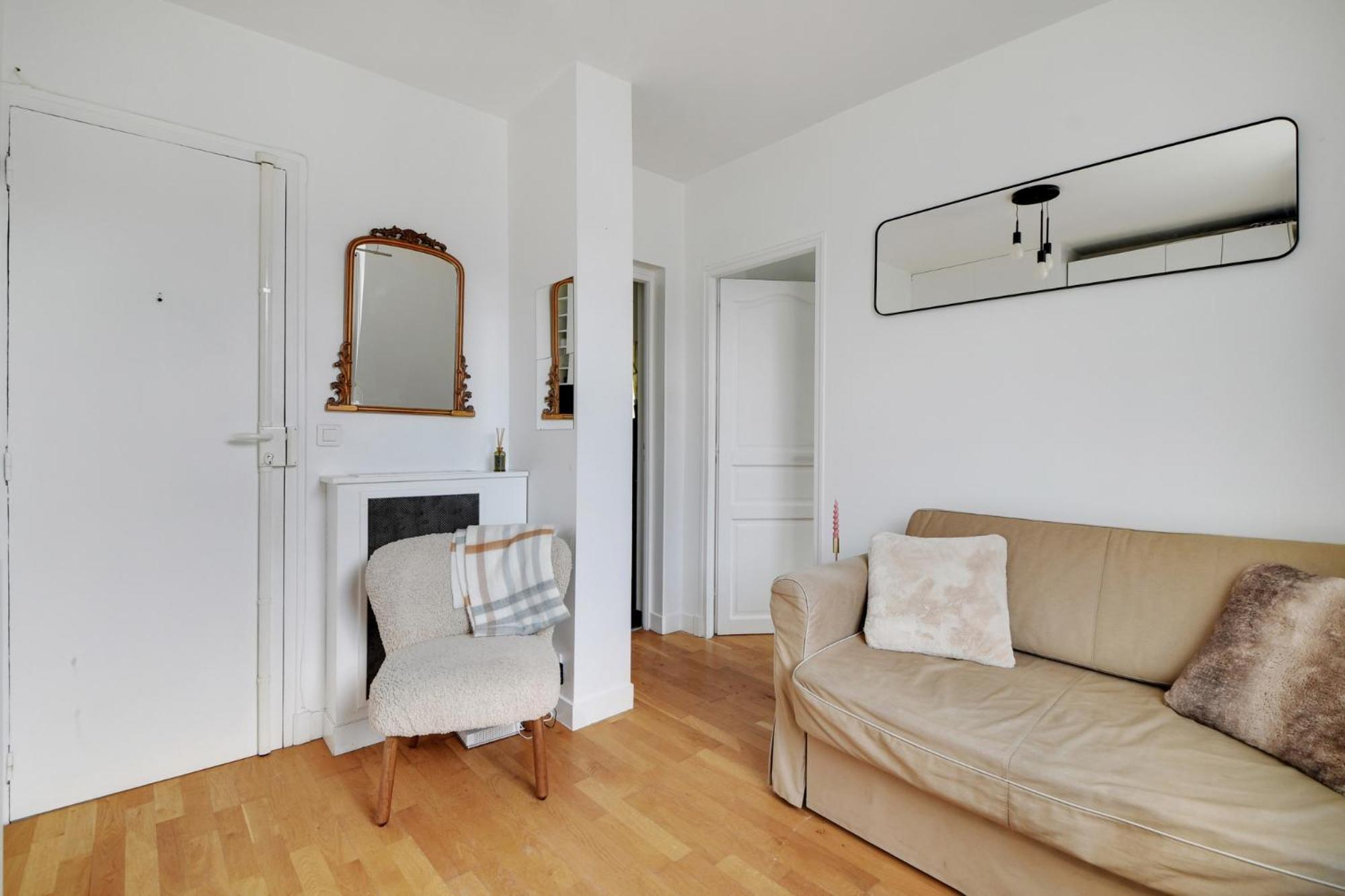 Tour Effeil - Ecole Militaire - Invalides Apartment Paris Bagian luar foto